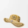 Sombrero de pescador de rafia
