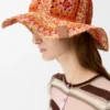 Sombrero de pescador de rafia