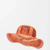 Sombrero de pescador de rafia