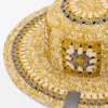 Sombrero de pescador de rafia