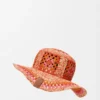 Sombrero de pescador de rafia