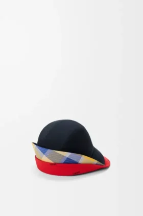 Sombrero tipo bucket de ala múltiple en lona de algodón