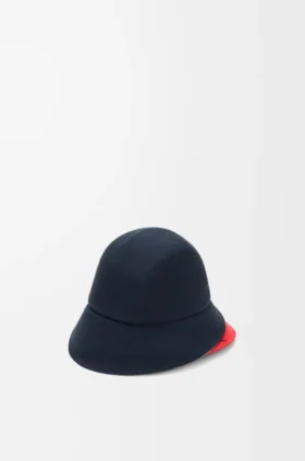 Sombrero tipo bucket de ala múltiple en lona de algodón