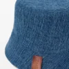 Sombrero tipo bucket reversible de mezclilla
