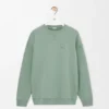 Sudadera con anagrama de algodón