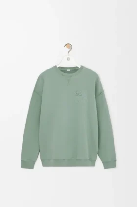Sudadera con anagrama de algodón