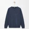 Sudadera con anagrama de algodón