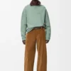 Sudadera con anagrama de algodón