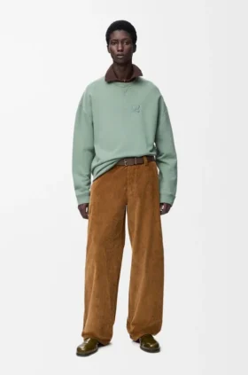 Sudadera con anagrama de algodón