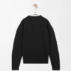 Sudadera con anagrama de algodón