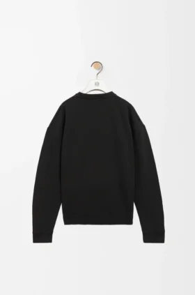 Sudadera con anagrama de algodón