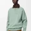 Sudadera con anagrama de algodón