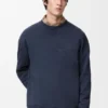 Sudadera con anagrama de algodón