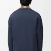 Sudadera con anagrama de algodón