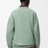 Sudadera con anagrama de algodón