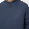 Sudadera con anagrama de algodón