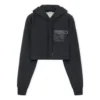 Sudadera con capucha corta Ss23 «Negro» S359Y25X30-1720