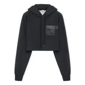 Sudadera con capucha corta Ss23 «Negro» S359Y25X30-1720