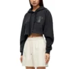 Sudadera con capucha corta Ss23 «Negro» S359Y25X30-1720