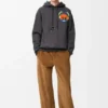 Sudadera con capucha de algodón