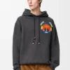 Sudadera con capucha de algodón