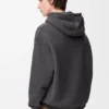 Sudadera con capucha de algodón
