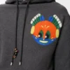 Sudadera con capucha de algodón