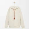 Sudadera con capucha de corte holgado en algodón Sudadera con capucha de corte holgado en algodón