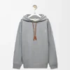 Sudadera con capucha de corte holgado en algodón Sudadera con capucha de corte holgado en algodón