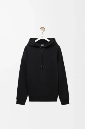 Sudadera con capucha de corte holgado en algodón