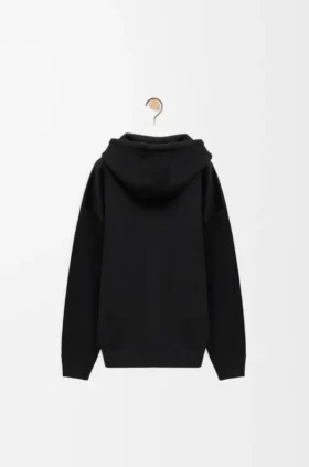 Sudadera con capucha de corte holgado en algodón