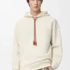 Sudadera con capucha de corte holgado en algodón Sudadera con capucha de corte holgado en algodón