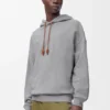 Sudadera con capucha de corte holgado en algodón Sudadera con capucha de corte holgado en algodón
