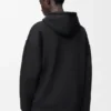 Sudadera con capucha de corte holgado en algodón Sudadera con capucha de corte holgado en algodón
