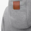 Sudadera con capucha de corte holgado en algodón Sudadera con capucha de corte holgado en algodón