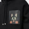 Sudadera con capucha de corte holgado en algodón Sudadera con capucha de corte holgado en algodón