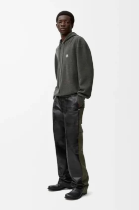 Sudadera con capucha de lana