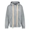 Sudadera con capucha de manga larga para hombre de loewe con el Anagram bordado, color gris, modelo H6109701Si