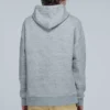 Sudadera con capucha de manga larga para hombre de loewe con el Anagram bordado, color gris, modelo H6109701Si