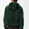 Sudadera con capucha de piel de oveja Sudadera con capucha de piel de oveja