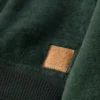 Sudadera con capucha de piel de oveja Sudadera con capucha de piel de oveja