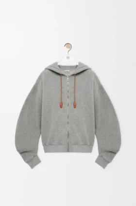 Sudadera con capucha Flamenco de algodón y cachemira