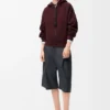 Sudadera con capucha Flamenco de algodón y cachemira Sudadera con capucha Flamenco de algodón y cachemira