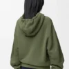 Sudadera con capucha Flamenco de algodón y cachemira Sudadera con capucha Flamenco de algodón y cachemira