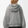 Sudadera con capucha Flamenco de algodón y cachemira Sudadera con capucha Flamenco de algodón y cachemira