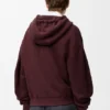 Sudadera con capucha Flamenco de algodón y cachemira Sudadera con capucha Flamenco de algodón y cachemira