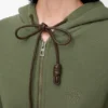 Sudadera con capucha Flamenco de algodón y cachemira Sudadera con capucha Flamenco de algodón y cachemira