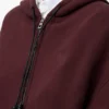 Sudadera con capucha Flamenco de algodón y cachemira Sudadera con capucha Flamenco de algodón y cachemira