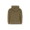 Sudadera con capucha y cordón bordada de loewe para hombre, color caqui H526341X94-3962