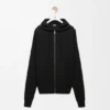 Sudadera con capucha y cremallera Anagram de lana Sudadera con capucha y cremallera Anagram de lana